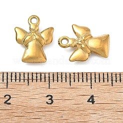 304 Stainless Steel Charms&nbsp;STAS-P439-01B-G