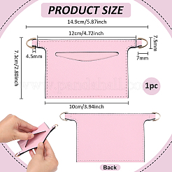 Fiber Purse Organizer Insert&nbsp;PURS-WH0002-044G-01