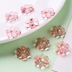 Transparent Acrylic Bead Frames&nbsp;TACR-S153-01A-52