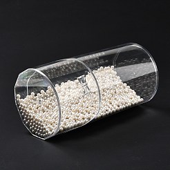 Flip Cover Column Plastic Pen Holder&nbsp;MRMJ-E010-03