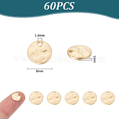 60Pcs 304 Stainless Steel Charms&nbsp;STAS-UN0061-16