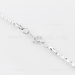 Flat Round Acrylic Magnifying Pendant Necklace&nbsp;TOOL-PW0002-04S-1
