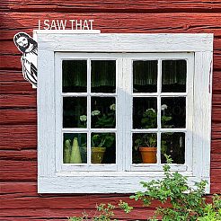 Jesus I Saw That Wood Door Frame&nbsp;AJEW-WH0033-90