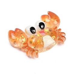 Marine Organism Theme Resin Cabochons&nbsp;RESI-R454-01E