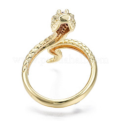 Snake Cuff Ring for Girl Women&nbsp;RJEW-N035-047-NF