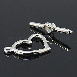 Brass Toggle Clasps&nbsp;LS-KK-H648-N