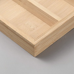 6 Grids Wood Glasses Organizer Display Trays&nbsp;AJEW-WH0696-097A