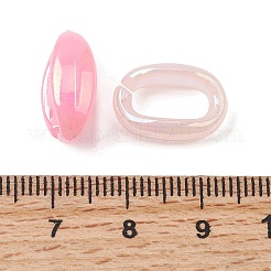 Opaque Acrylic Quick Link Connectors&nbsp;OACR-G058-06