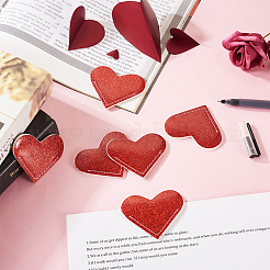 Glitter PU Lerther Bookmark&nbsp;AJEW-TAC0040-03A