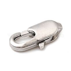 Brass Clasps&nbsp;KK-D407-19P-E