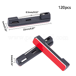 Plastic Safety Adhesive Back Bar Pins with Iron Pin&nbsp;KY-PH0001-34B-01