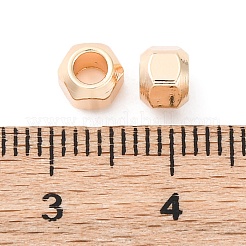 Brass Spacer Beads&nbsp;KK-D360-09G