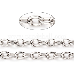 Tarnish Resistant 304 Stainless Steel Cable Chains&nbsp;CHS-O008-03P