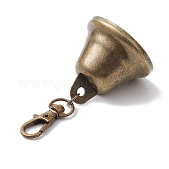 Iron Bell Pendants Decoration&nbsp;HJEW-JM02226