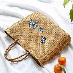 6Pcs 3 Style Butterfly Computerized Embroidery Cloth Sew on Appliques&nbsp;PATC-HY0001-29