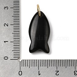 Natural Obsidian Pendants&nbsp;G-A297-01G-09