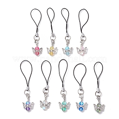 Moonstone Angel Moblie Straps&nbsp;HJEW-JM03147