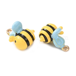 Alloy Enamel Pendants&nbsp;ENAM-F162-02B-03