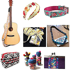 Polyester Ribbons for Sewing Decoration&nbsp;OCOR-WH20007-245B