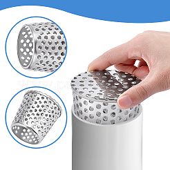 304 Stainless Steel Anti Rats Drain Outlet Filter&nbsp;LS-STAS-WH0051-025B-P