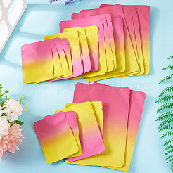 72Pcs 4 Styles Two Tone Rectangle Plastic Gift Bags&nbsp;OPP-TA0001-17