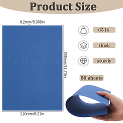 50Pcs A4 Craft Paper Cardstock&nbsp;DIY-SP0003-11E