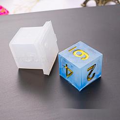 Silicone Dice Molds&nbsp;X-DIY-L021-23