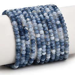 Natural Blue Opal Beads Strands&nbsp;GG-CBA4399-C03-02