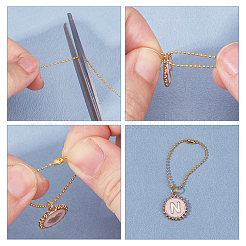 2Bags 2 Colors Alloy Enamel Pendants&nbsp;ENAM-HS0001-07A