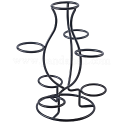 7-Slot Alloy Easter Egg Display Stands&nbsp;ODIS-WH20010-13B-EB