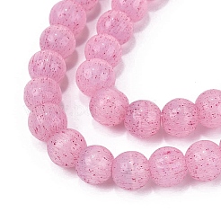 Glass Imitation Cat Eye Beads Strands&nbsp;GLAA-N074-03A-06