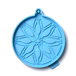 Christmas Themed Big Pendant Silicone Molds&nbsp;DIY-L067-B04