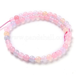 Natural White Jade Beads&nbsp;G-G766-B-M