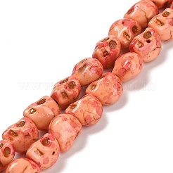 Synthetic Turquoise Beads Strands&nbsp;TURQ-F019-02G
