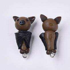 Handmade Polymer Clay Pendants&nbsp;CLAY-Q245-17