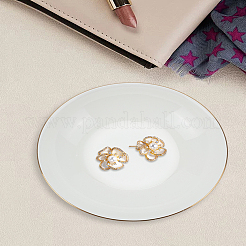 1Pc Porcelain Jewelry Holder Tray&nbsp;ODIS-LP0001-11