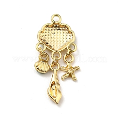 Alloy Enamel Pendants&nbsp;ENAM-G219-02B