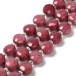 Natural Rhodonite Beads Strands&nbsp;G-B153-A10