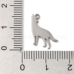 Non-Tarnish 304 Stainless Steel Charms&nbsp;STAS-G312-02P