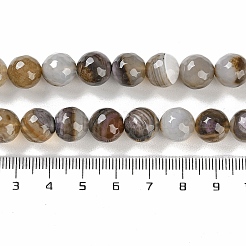 Natural Agate Beads Strands&nbsp;G-M437-B01-01M