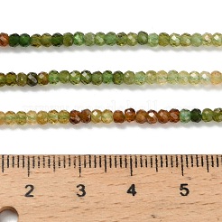 Gradient Color Natural Green Tourmaline Beads Strands&nbsp;G-Z106-H02-02