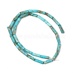 Dyed Natural Imperial Jasper Beads Strands&nbsp;G-H087-H01-01A