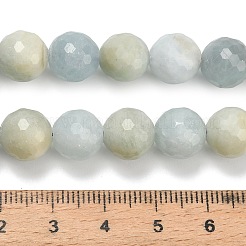 Natural Aquamarine Beads Strands&nbsp;G-L642-F05-10mm