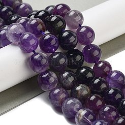 Natural Amethyst Beads Strands&nbsp;G-C152-01A