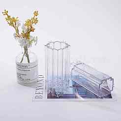 Transparent Plastic Candle Molds&nbsp;AJEW-SC0001-18