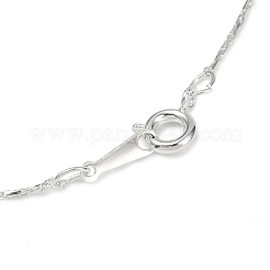 Brass Chain Necklaces&nbsp;NJEW-D077-S
