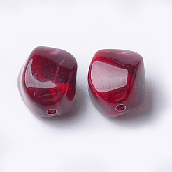 Acrylic Beads&nbsp;OACR-T007-08E