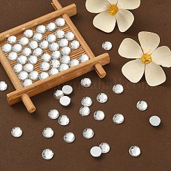 Acrylic Rhinestone Cabochons&nbsp;GACR-YW0001-02