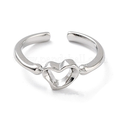Brass Open Cuff Rings for Women&nbsp;LS-RJEW-A028-02P