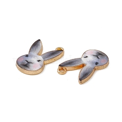 Rack Plating Alloy Enamel Pendants&nbsp;LS-ENAM-K050-04A